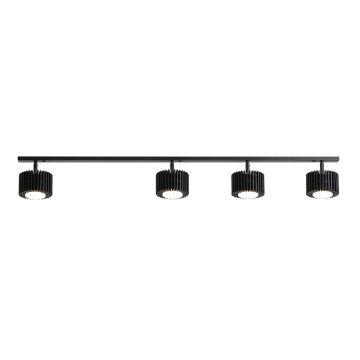 Aldex TULL 4 (1+3) BLACK 1128PL_L1 lampa sufitowa 4x12W/GX53