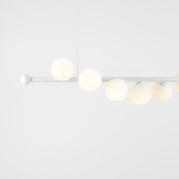 Aldex WAVE 1115T lampa wisząca 7x10W/E14 IP20
