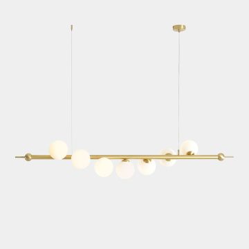 Aldex WAVE 1115T40 lampa wisząca 7x10W/E14 IP20