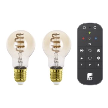 Eglo LEDE27 110312 żarówka 2x4.9W/E27  2200-6500K IP20