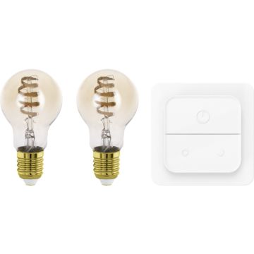 Eglo LEDE27 110315 żarówka 2x4.9W/E27 2200_6500k