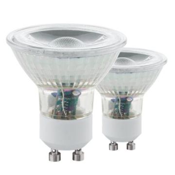 Żarówka Wąskostrumieniowa 38st LED ZESTAW 2x5W GU10 400lm 3000K 11511 Eglo