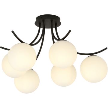 Emibig BOSTON 1109/6 lampa sufitowa 6x10W/E14 IP20