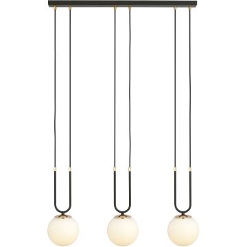 Emibig GLAM 1112/3 lampa wisząca 3x10W/E14 IP20