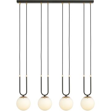 Emibig GLAM 1112/4 lampa wisząca 4x10W/E14 IP20