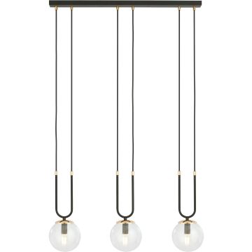 Emibig GLAM 1114/3 lampa wisząca 3x10W/E14 IP20