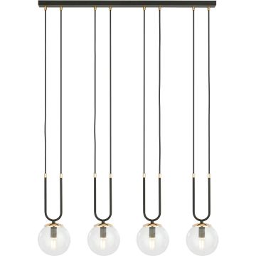 Emibig GLAM 1114/4 lampa wisząca 4x10W/E14 IP20