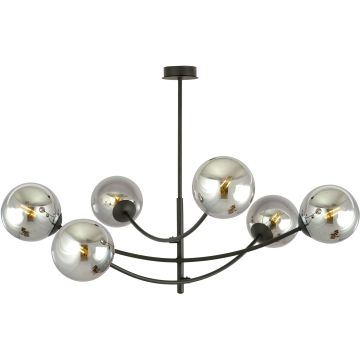 Emibig HUNTER 1100/6 lampa sufitowa 6x10W/E14 IP20