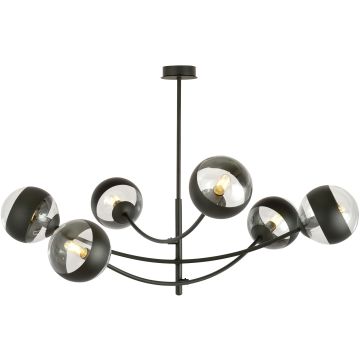 Emibig HUNTER 1101/6 lampa sufitowa 6x10W/E14 IP20