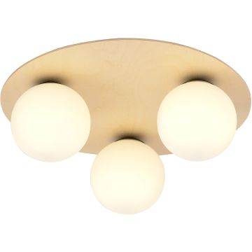 Emibig KENZO 1142/3B lampa sufitowa 3x10W/E14 IP20