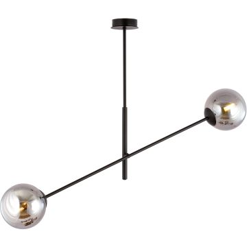 Emibig LINEAR 1167/2 lampa sufitowa 2x10W/E14 IP20