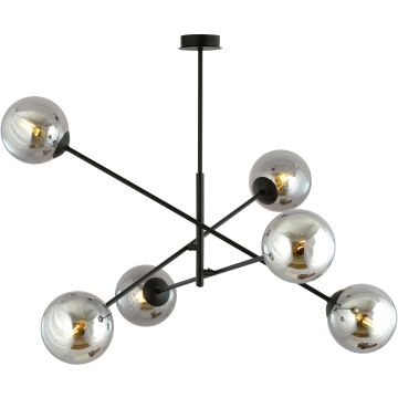 Emibig LINEAR 1167/6 lampa sufitowa 6x10W/E14 IP20