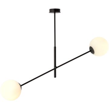 Emibig LINEAR 1169/2 lampa sufitowa 2x10W/E14 IP20