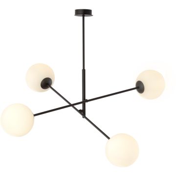 Emibig LINEAR 1169/4 lampa sufitowa 4x10W/E14 IP20