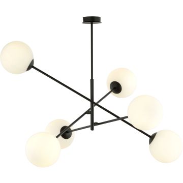 Emibig LINEAR 1169/6 lampa sufitowa 6x10W/E14 IP20