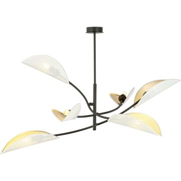 Emibig LOTUS 1107/6 lampa sufitowa 6x10W/E14 IP20