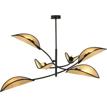 Emibig LOTUS 1108/6 lampa sufitowa 6x10W/E14 IP20