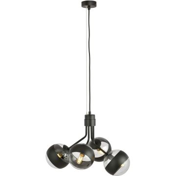 Emibig NOVA 1139/4 lampa wisząca 4x10W/E14 IP20