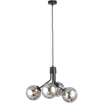 Emibig NOVA 1140/4 lampa wisząca 4x10W/E14 IP20