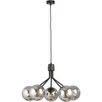 Emibig NOVA 1140/5 lampa wisząca 5x10W/E14 IP20
