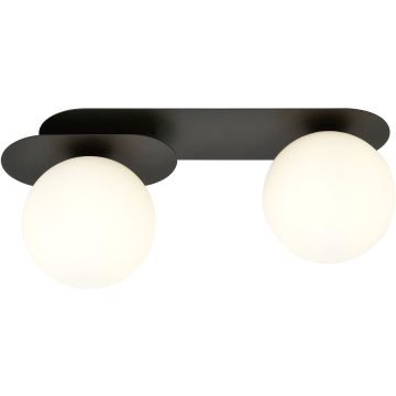 Emibig PLAZA 1118/2 lampa sufitowa 2x10W/E14 IP20
