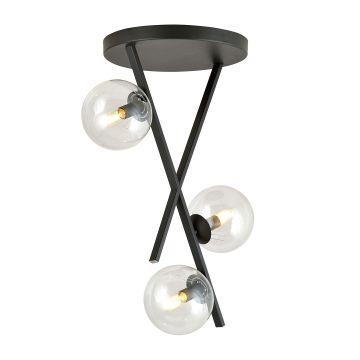 Emibig RIVER 1195/3 lampa sufitowa 3x10W/E14 IP20