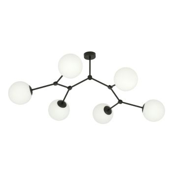 Emibig SPACE 1133/6 lampa sufitowa 6x10W/E14 IP20