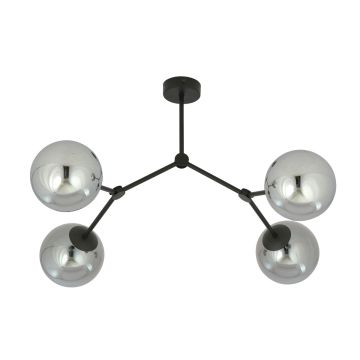 Emibig SPACE 1134/4 lampa sufitowa 4x10W/E14 IP20