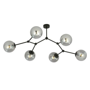 Emibig SPACE 1134/6 lampa sufitowa 6x10W/E14 IP20