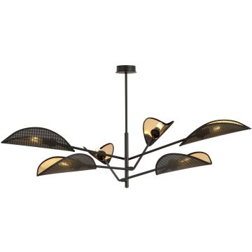 Emibig VENE 1158/6 lampa sufitowa 6x10W/E14 IP20