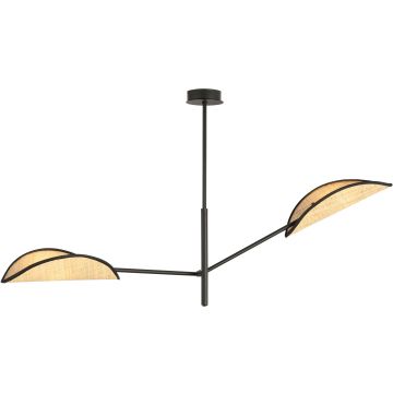Emibig VENE 1160/2 lampa sufitowa 2x10W/E14 IP20