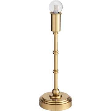 Endon Burley Rechargeable 110458 lampka stołowa 1x1_5w/led 155lm 2700k ip20