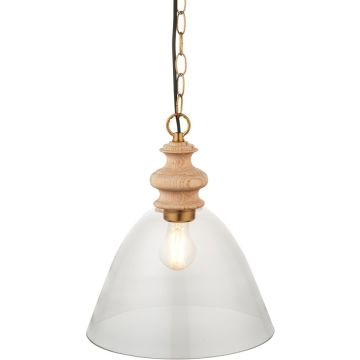 Endon Cotswold 110825 lampa wisząca 1x10w/e27   ip20