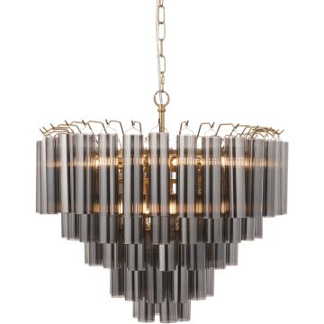 Endon Toulouse 114197 lampa wisząca 12x3w/g9   ip20
