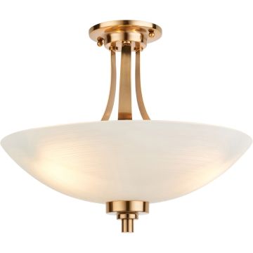 Endon Welles 112438 lampa sufitowa 3x10w/e27   ip20