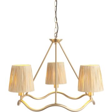 Endon Wriggle 114213 żyrandol 3x6w/e14   ip20