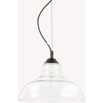 Ideal Lux BISTRO 112336 lampa wisząca 1x60W/E27   ip20