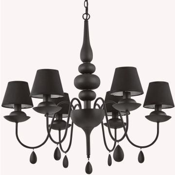 Ideal Lux BLANCHE 111872 żyrandol 6x40W/E14   ip20