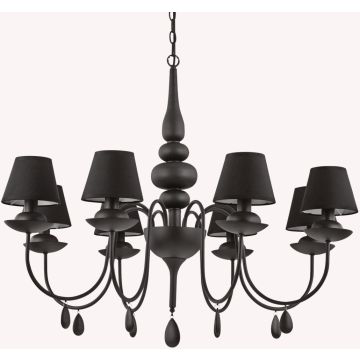Ideal Lux BLANCHE 111896 żyrandol 8x40W/E14   ip20