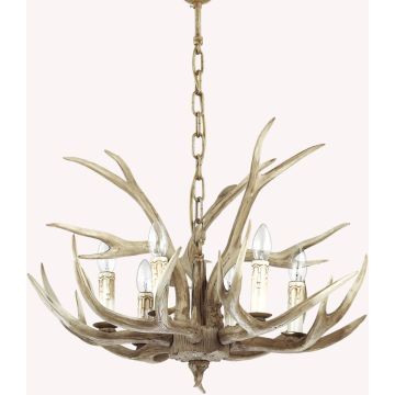 Ideal Lux CHALET 115498 żyrandol 6x40W/E14   ip20