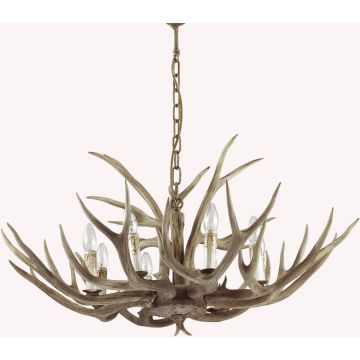 Ideal Lux CHALET 115504 żyrandol 8x40W/E14   ip20