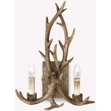 Ideal Lux CHALET 115511 kinkiet 2x40W/E14   ip20