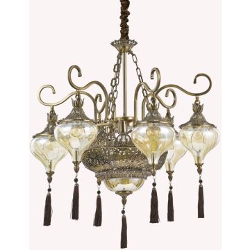 Ideal Lux HAREM 116006 żyrandol 9x42W/E27   ip20