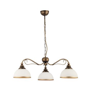 Jupiter XSARA 1175 lampa wisząca 3x15W/E27 IP20