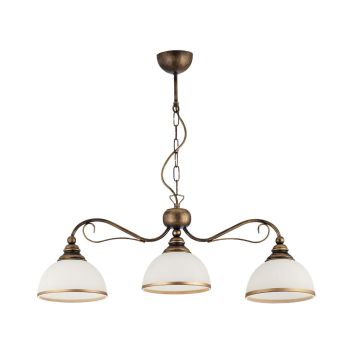 Jupiter XSARA 1176 lampa wisząca 3x15W/E27 IP20