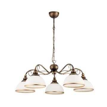 Jupiter XSARA 1177 lampa wisząca 5x15W/E27 IP20