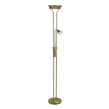 Markslojd DETROIT 111242 lampa podłogowa 1x300W/R7s + 1x35W/GU10 