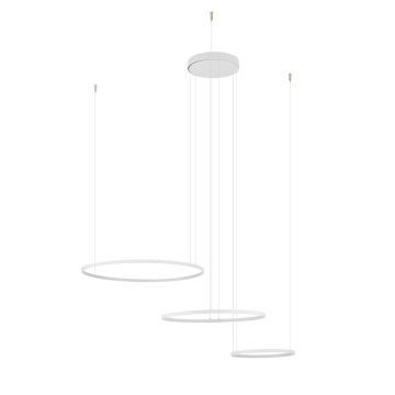 Nowodvorski CIRCOLO LED 11649 lampa wisząca 3x85W/LED 4600lm 3000K IP20