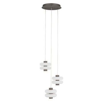 Nowodvorski LUNARI 11982 lampa wisząca 3x23W/LED 1000lm 3000K IP20