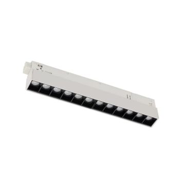 Nowodvorski LVM FOCUS LED 1F 11632 reflektor szynowy 12x9W/LED 800lm 3000K IP20